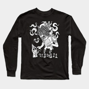 Ogre vs Wizard Long Sleeve T-Shirt